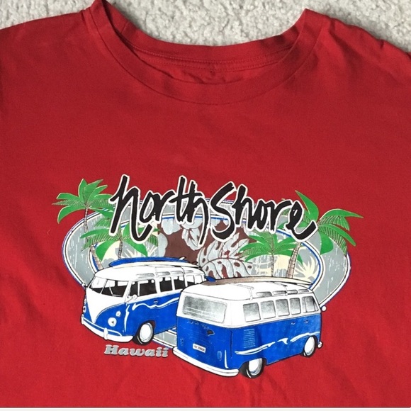 Men’s Adidas Red Go-To Tee size MED - Picture 4 of 8